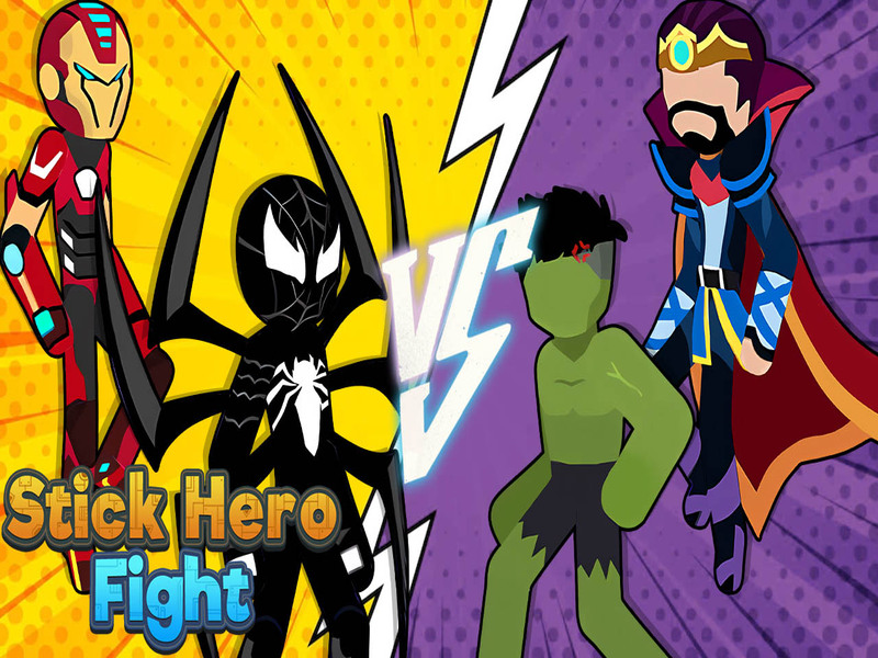 Stick Hero Fight เกมออนไลน์