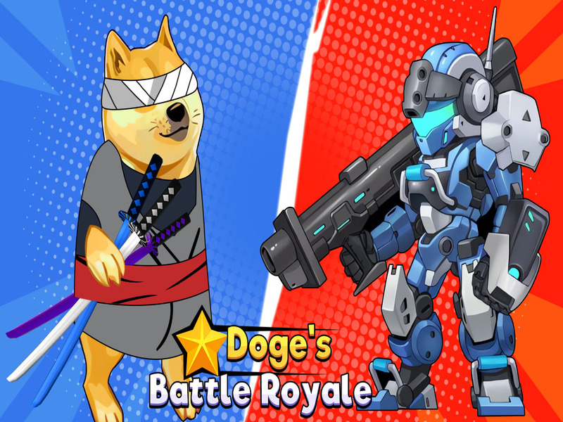 Battle Royale ของ Doge เกมออนไลน์