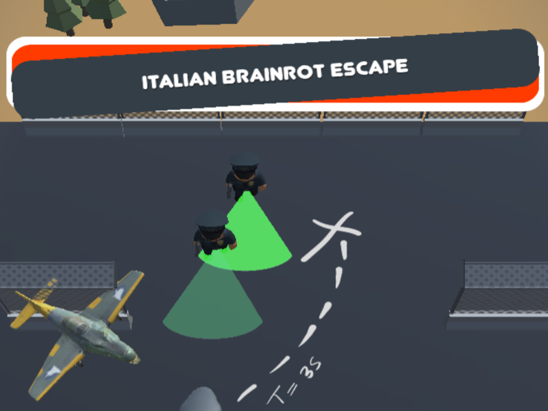 Brainrot อิตาลีหลบหนี เกมออนไลน์