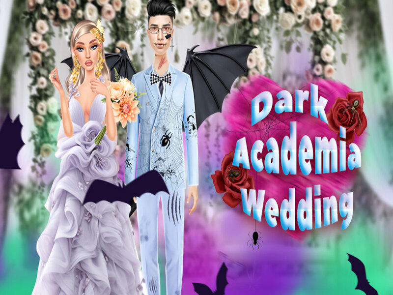 งานแต่งงาน Dark Academia เกมออนไลน์