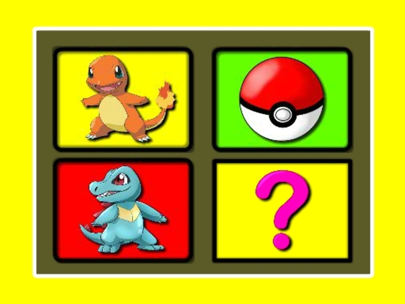เวลาหน่วยความจำโปเกมอน เกมออนไลน์