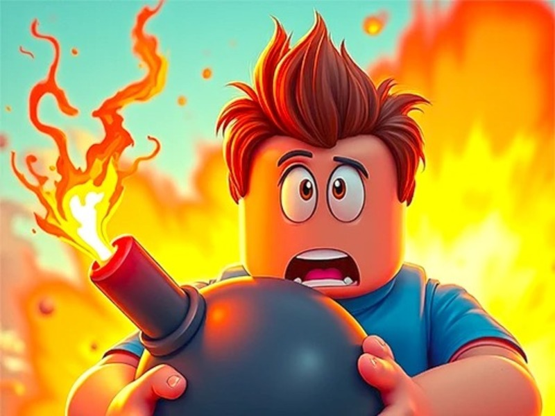 Robby: Bomberman เกมออนไลน์