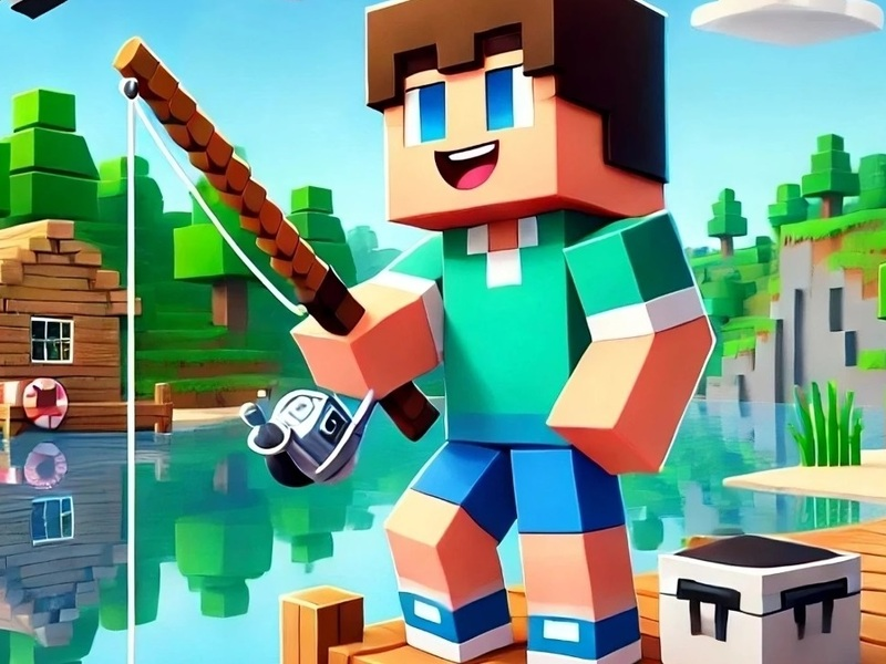 Noob Fun Fishing เกมออนไลน์