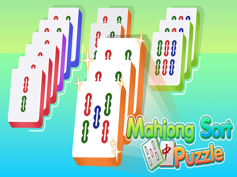 Mahjong Sort Puzzle เกมออนไลน์