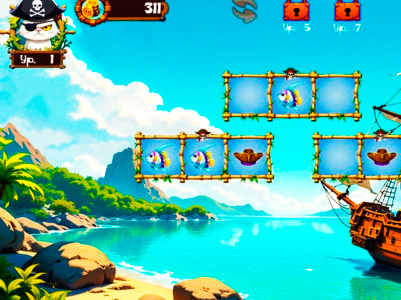 สวรรค์ของโจรสลัด เกมออนไลน์