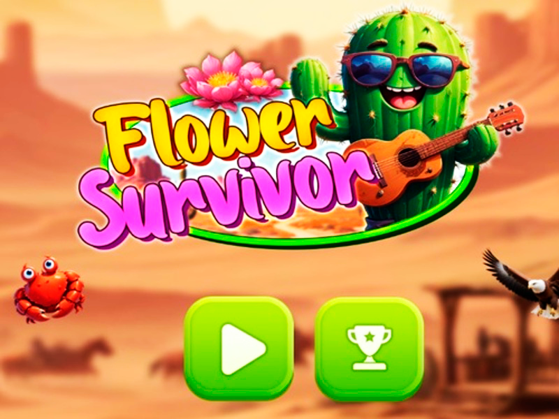 ผู้รอดชีวิตจากดอกไม้ เกมออนไลน์