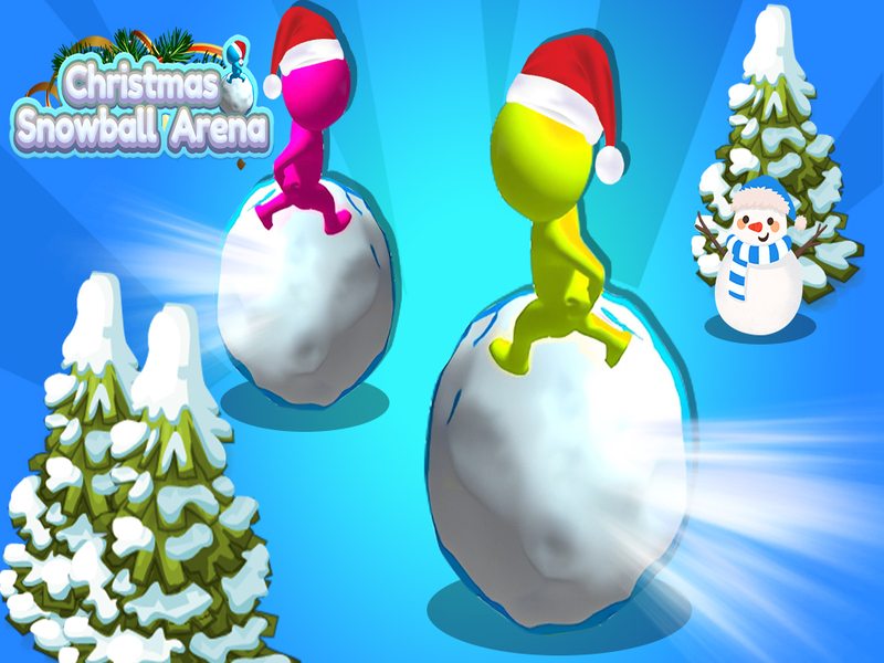 เวทีสโนว์บอลคริสต์มาส เกมออนไลน์
