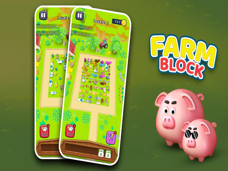 บล็อกฟาร์ม เกมออนไลน์