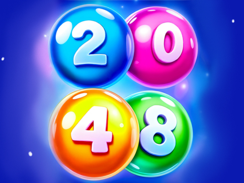2048 Match Balls เกมออนไลน์