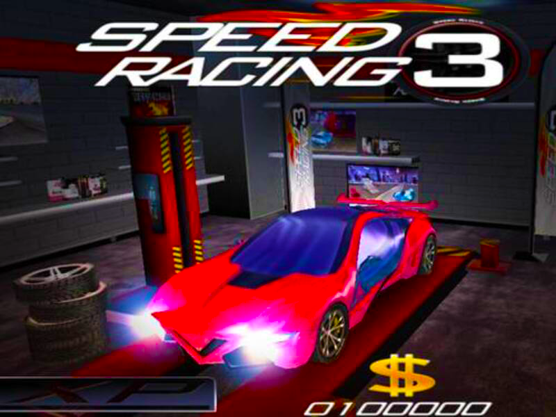 การแข่งความเร็ว 3 เกมออนไลน์