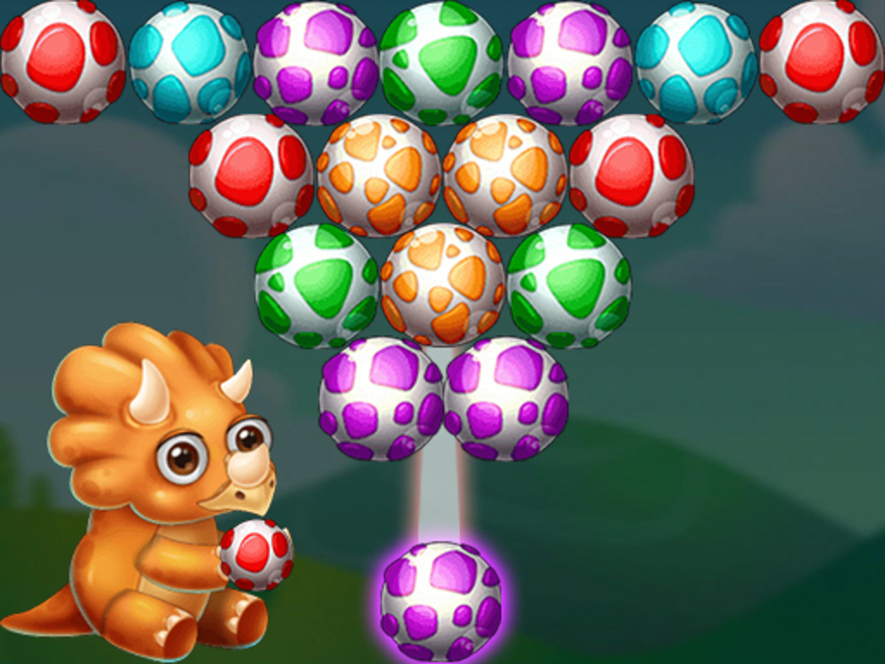 ยิงไข่ Dino เกมออนไลน์