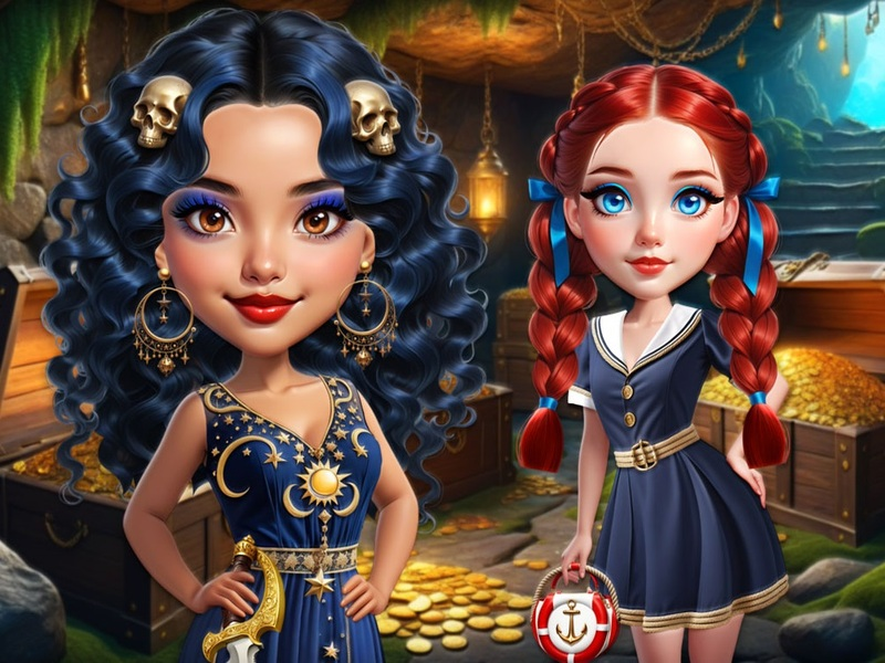 กะลาสีเก๋ไก๋กับเสน่ห์ของโจรสลัด เกมออนไลน์