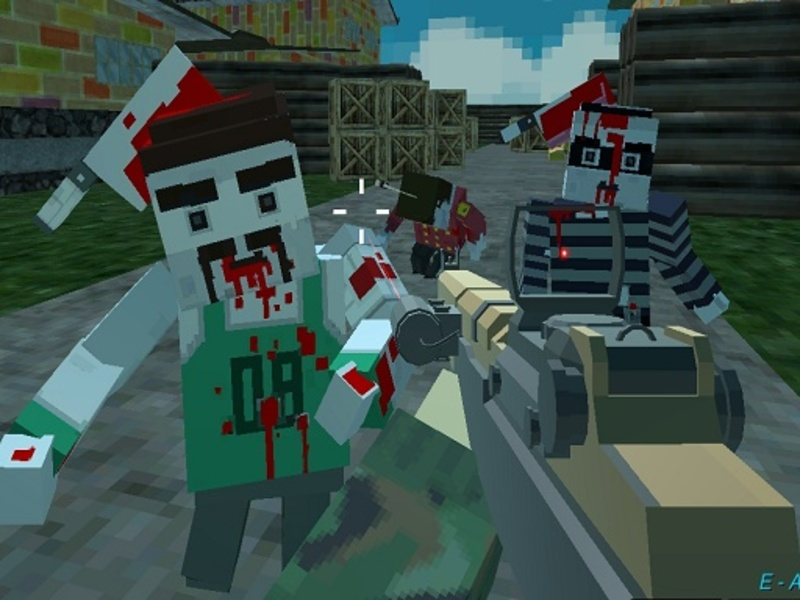 PGA3 Zombie เกมออนไลน์