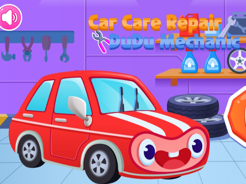 ซ่อมรถยนต์ Dudu Mechanic เกมออนไลน์