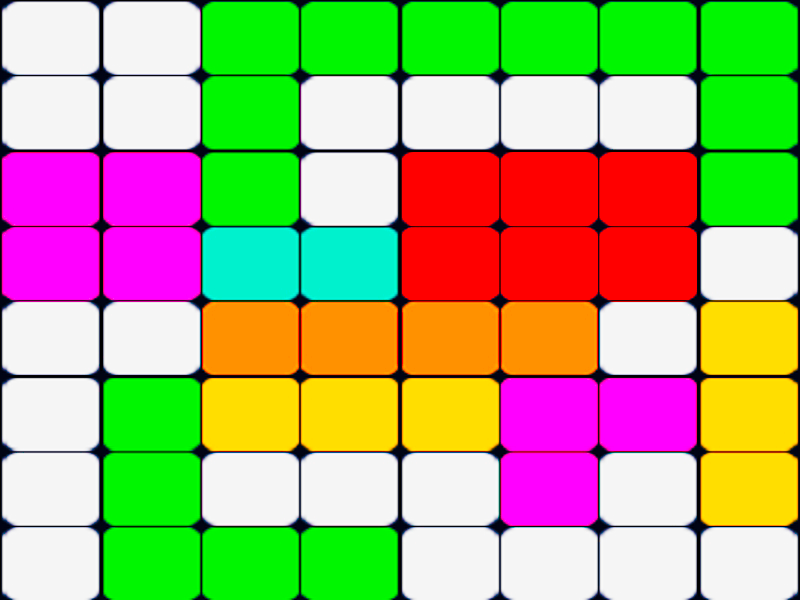 บล็อก Magic Puzzle เกมออนไลน์