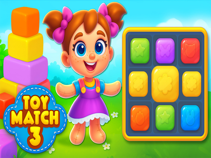การแข่งขันของเล่น 3 เกมออนไลน์