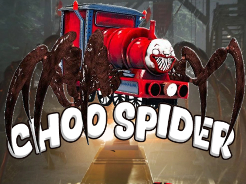 Choo Choo Spider Monster Train เกมออนไลน์