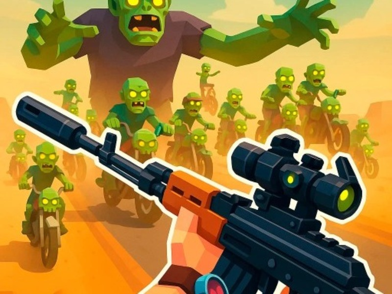 Zombie Road: Shooter With Destruction เกมออนไลน์