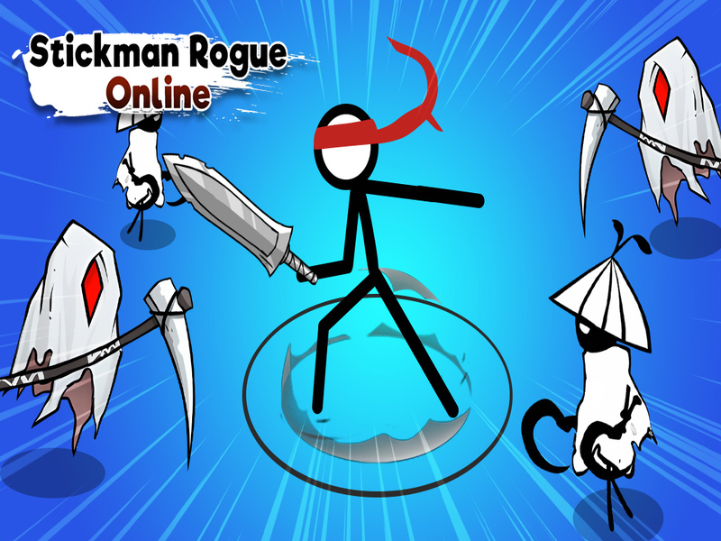 Stickman Rogue ออนไลน์ เกมออนไลน์
