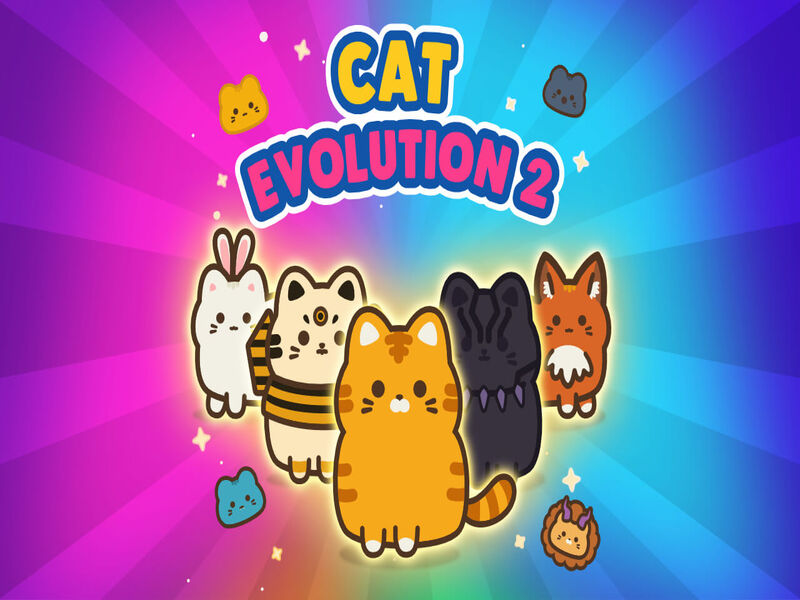 วิวัฒนาการแมว 2 เกมออนไลน์