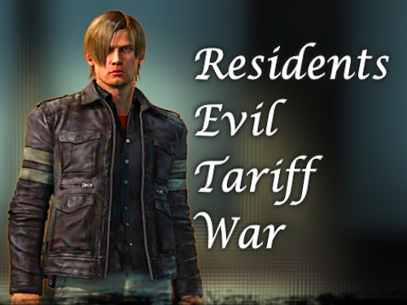 ผู้อยู่อาศัยสงครามภาษีชั่วร้าย เกมออนไลน์